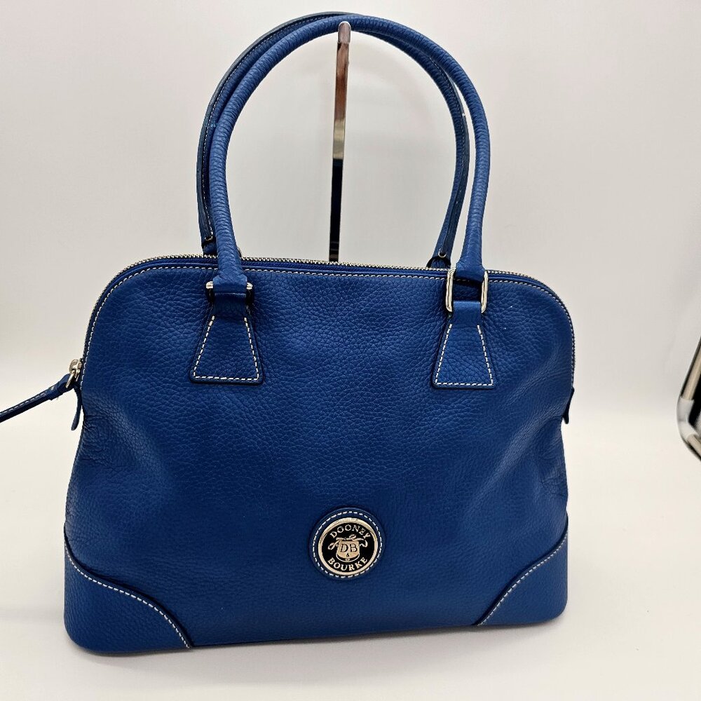 Authentic Dooney and Bourke dome satchel handbag
